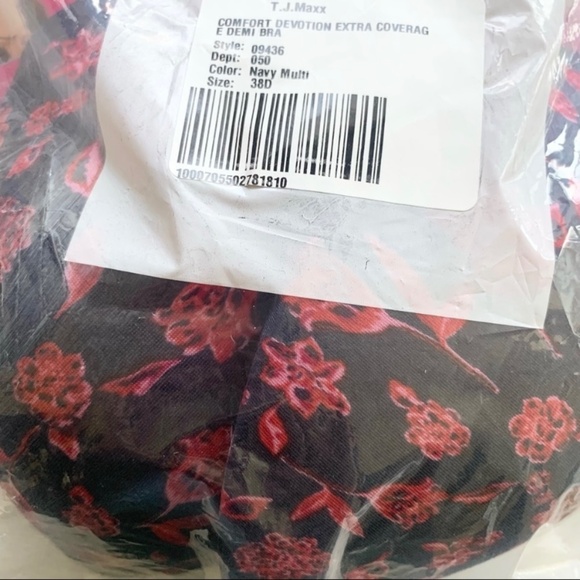 Maidenform full coverage bra 38D new - Picture 8 of 9